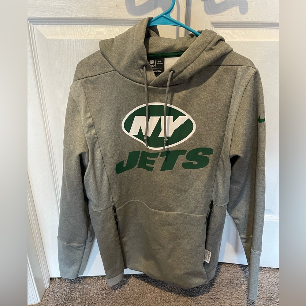 Jets size small, Nike sweatshirt